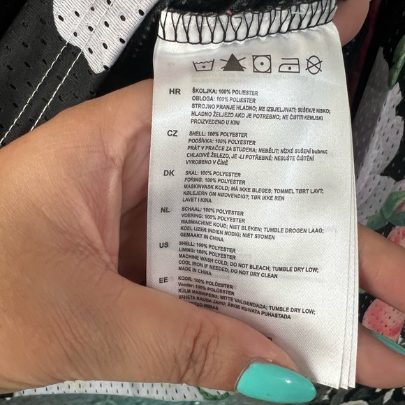 Primitive Floral Jersey Long Sleeve Top - Picture 9 of 11